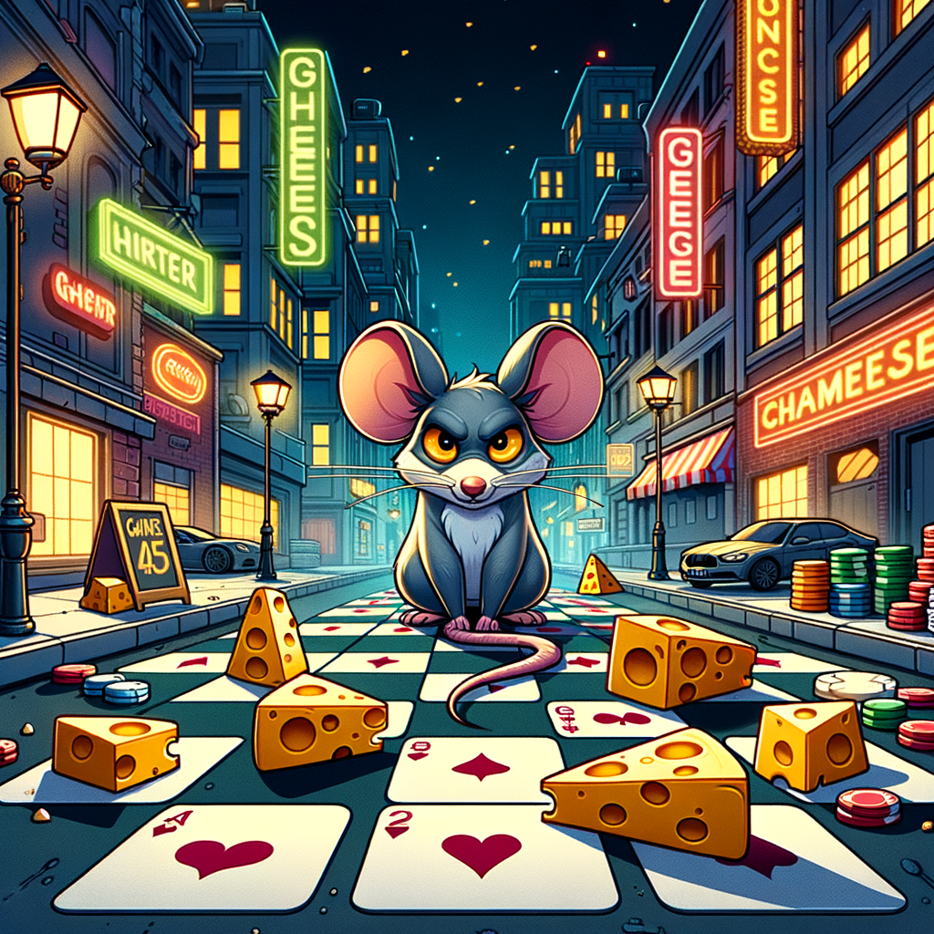 Mafia Mouse Scatter Heist